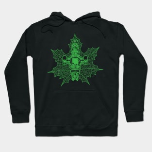 Serenity Leaf Hoodie